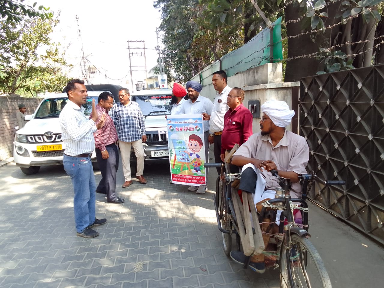 Awareness was raised under the sweep activity near Bus Stand Rahon, Bus Stand Garcha, Bus Stand Aur, Jain Upasara Nawanshahr, Barandri.